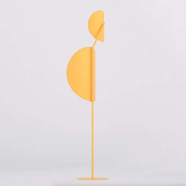 Lampa podłogowa DELULU LP2 ORANGE - Emibig