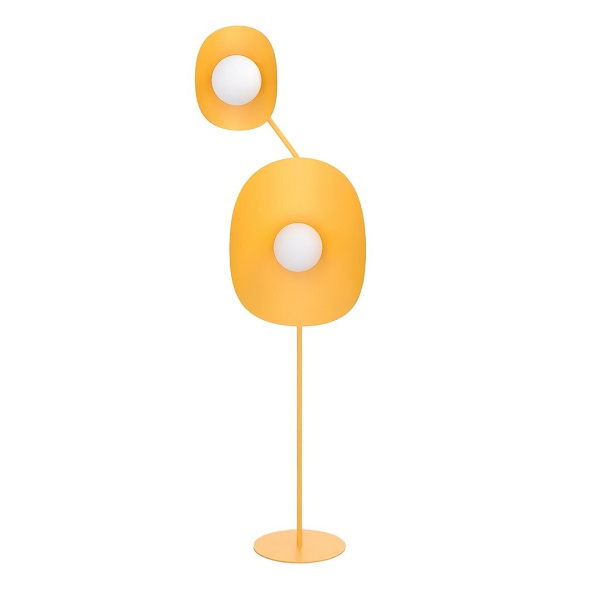 Lampa podłogowa DELULU LP2 ORANGE - Emibig