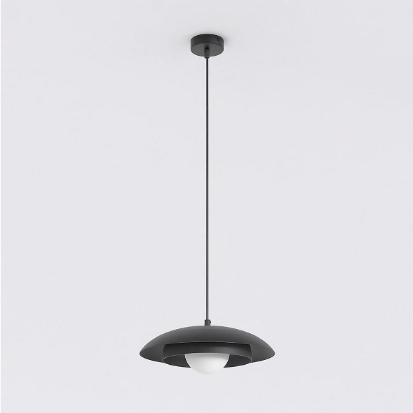Lampa wisząca SKIN 1 BLACK - Emibig