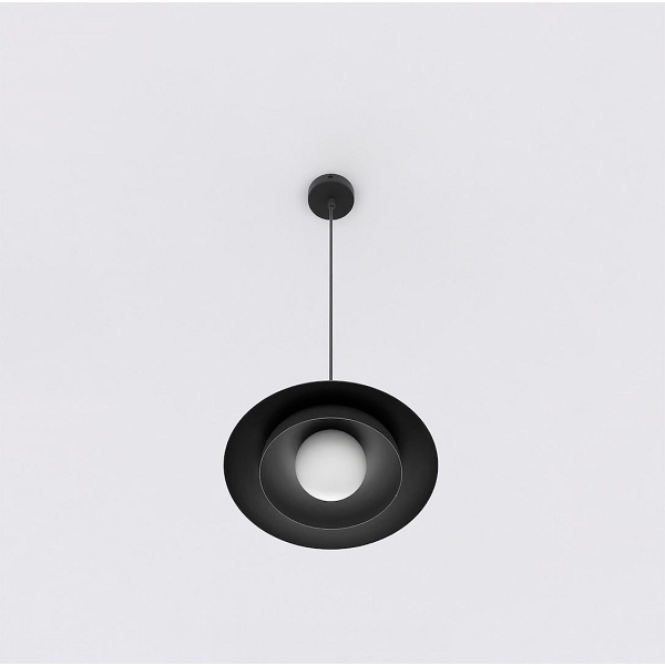 Lampa wisząca SKIN 1 BLACK - Emibig