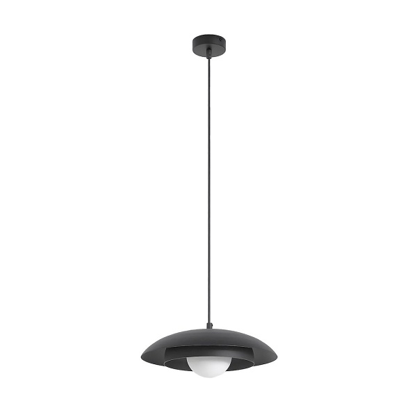 Lampa wisząca SKIN 1 BLACK - Emibig
