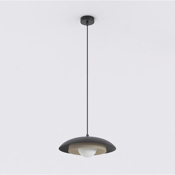 Lampa wisząca SKIN 1 BL MOKKA - Emibig
