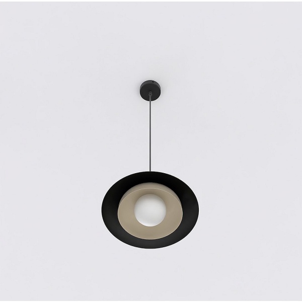 Lampa wisząca SKIN 1 BL MOKKA - Emibig