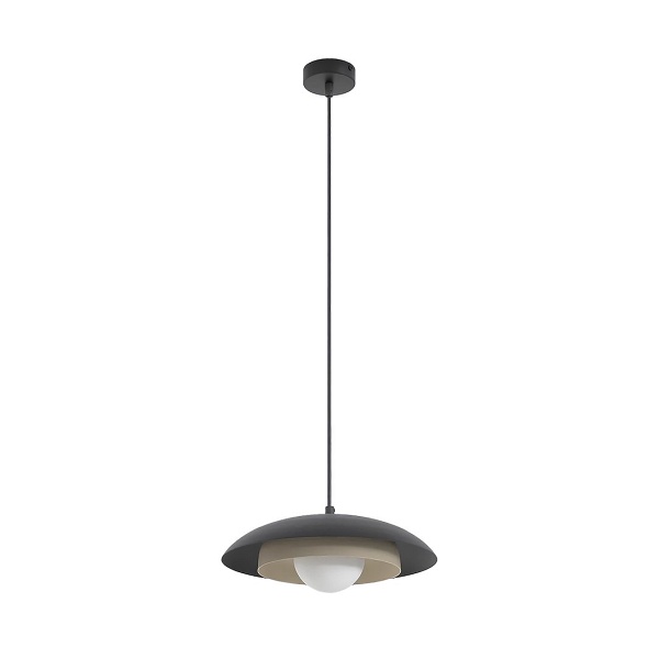 Lampa wisząca SKIN 1 BL MOKKA - Emibig