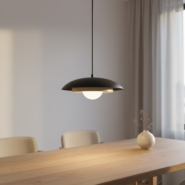 Lampa wisząca SKIN 1 BL MOKKA - Emibig