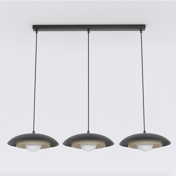 Lampa wisząca SKIN 3 BL MOKKA - Emibig