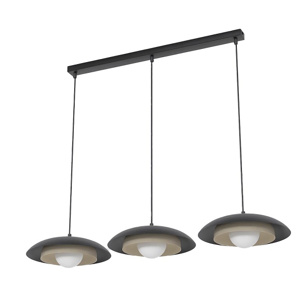 Lampa wisząca SKIN 3 BL MOKKA - Emibig