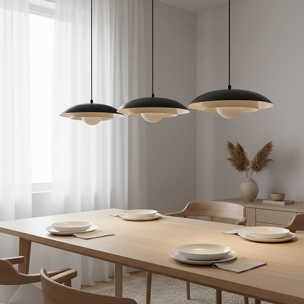 Lampa wisząca SKIN 3 BL MOKKA - Emibig
