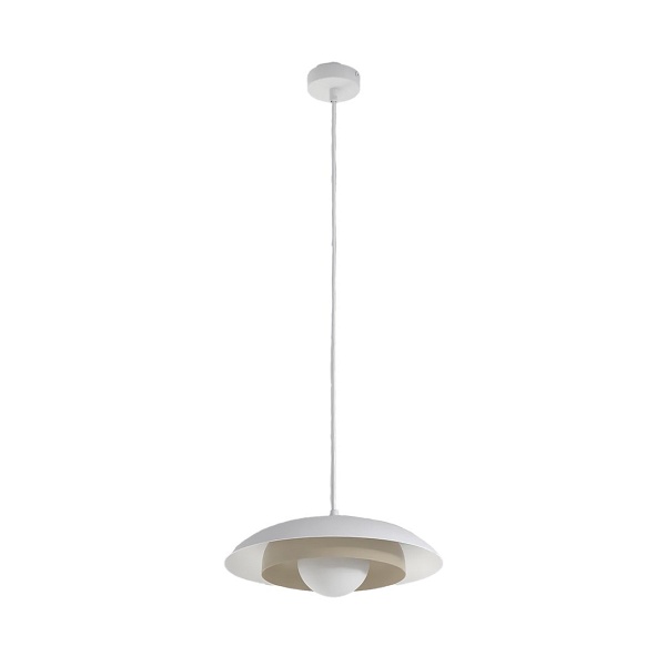 Lampa wisząca SKIN 1 WH MOKKA - Emibig