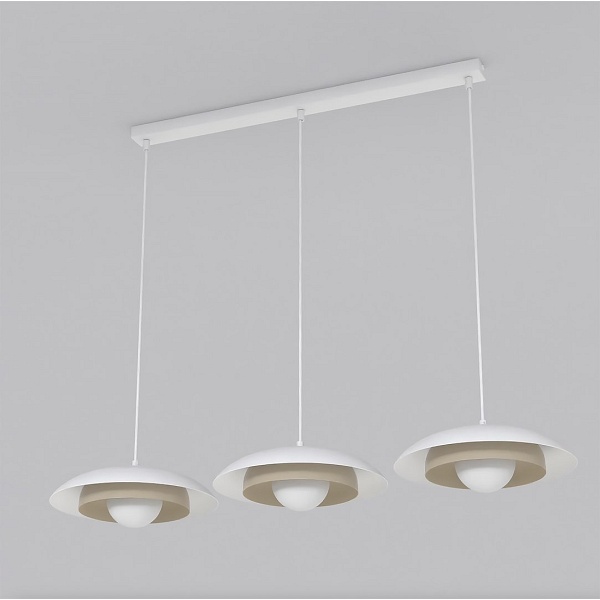 Lampa wisząca SKIN 3 WH MOKKA - Emibig
