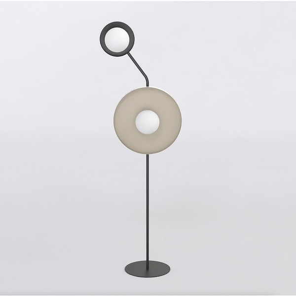 Lampa podłogowa KISS LP2 BL MOKKA - Emibig