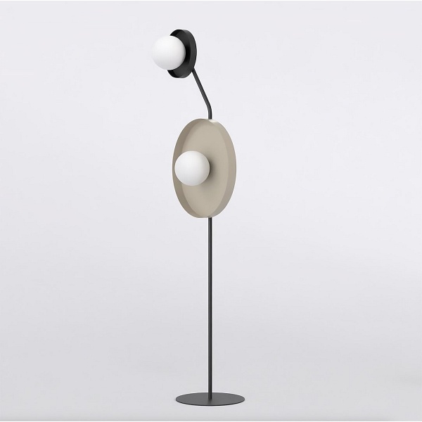 Lampa podłogowa KISS LP2 BL MOKKA - Emibig