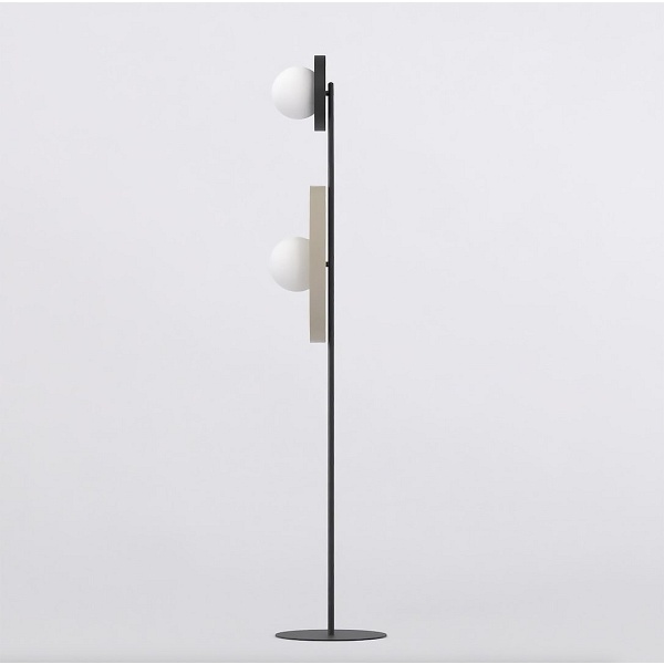 Lampa podłogowa KISS LP2 BL MOKKA - Emibig