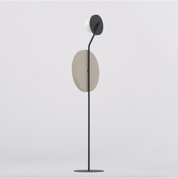 Lampa podłogowa KISS LP2 BL MOKKA - Emibig