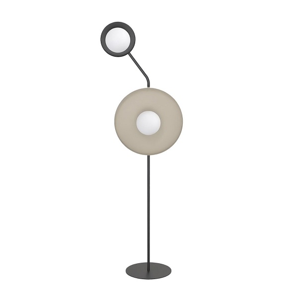 Lampa podłogowa KISS LP2 BL MOKKA - Emibig
