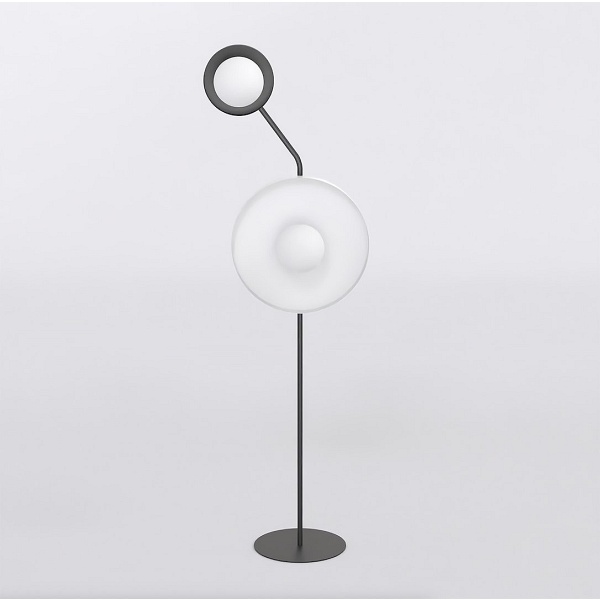 Lampa podłogowa KISS LP2 BL WHITE - Emibig