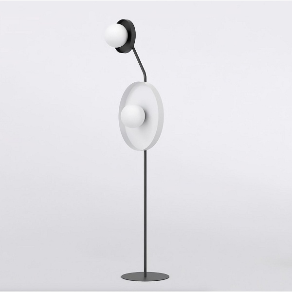 Lampa podłogowa KISS LP2 BL WHITE - Emibig