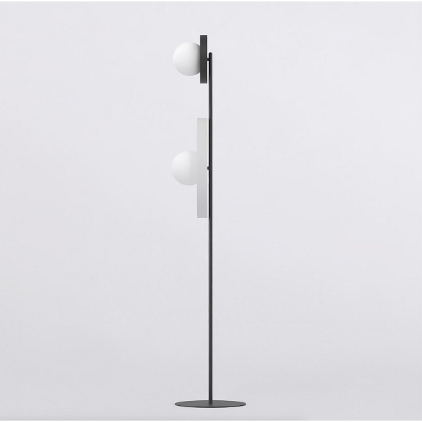 Lampa podłogowa KISS LP2 BL WHITE - Emibig