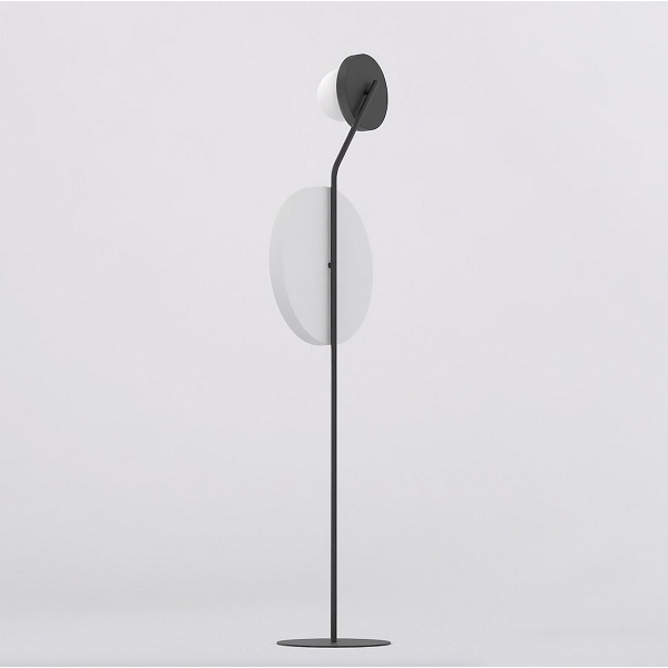 Lampa podłogowa KISS LP2 BL WHITE - Emibig