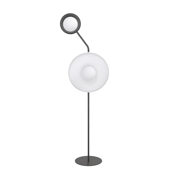 Lampa podłogowa KISS LP2 BL WHITE - Emibig