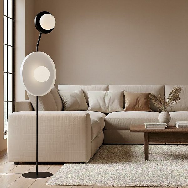 Lampa podłogowa KISS LP2 BL WHITE - Emibig