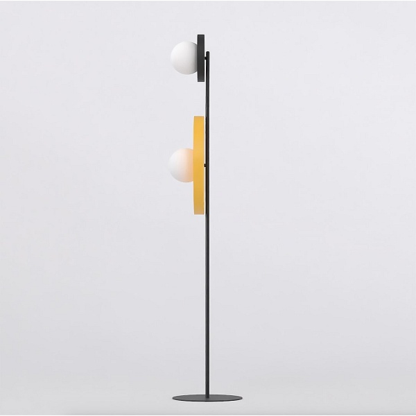 Lampa podłogowa KISS LP2 BL ORANGE - Emibig