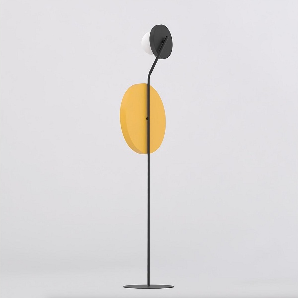 Lampa podłogowa KISS LP2 BL ORANGE - Emibig