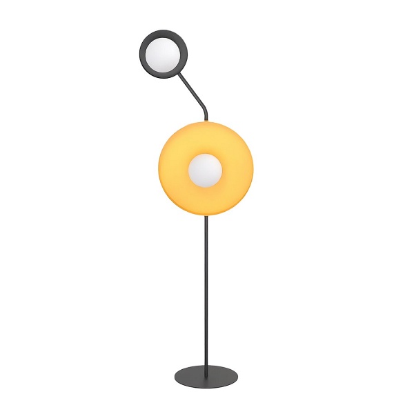 Lampa podłogowa KISS LP2 BL ORANGE - Emibig