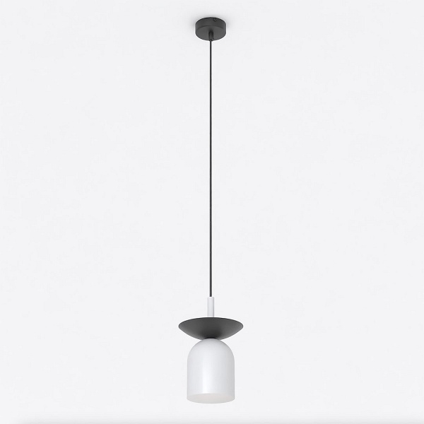 Lampa wisząca EGO 1 BL GRAY - Emibig