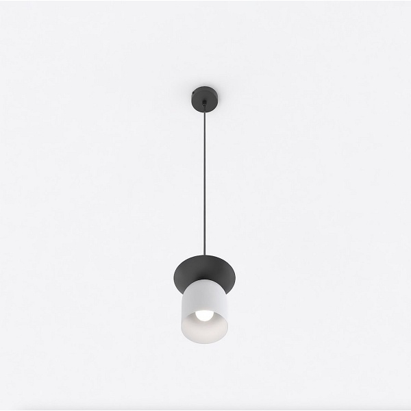 Lampa wisząca EGO 1 BL GRAY - Emibig