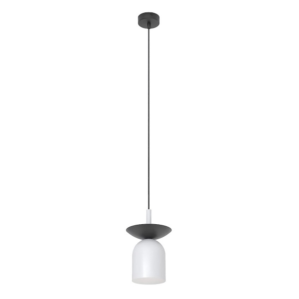 Lampa wisząca EGO 1 BL GRAY - Emibig