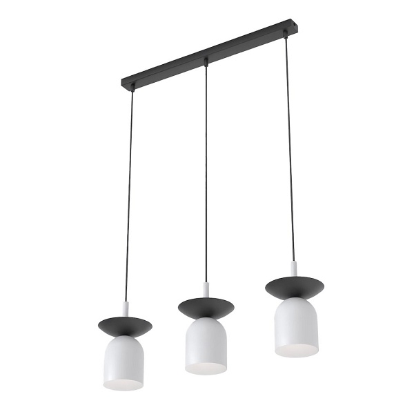 Lampa wisząca EGO 3 BL GRAY - Emibig