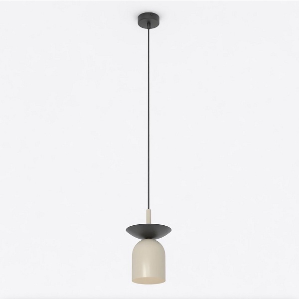 Lampa wisząca EGO 1 BL MOKKA - Emibig