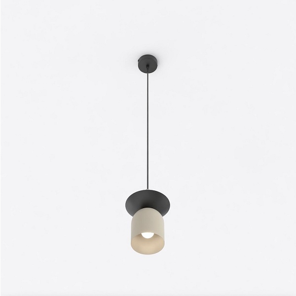 Lampa wisząca EGO 1 BL MOKKA - Emibig