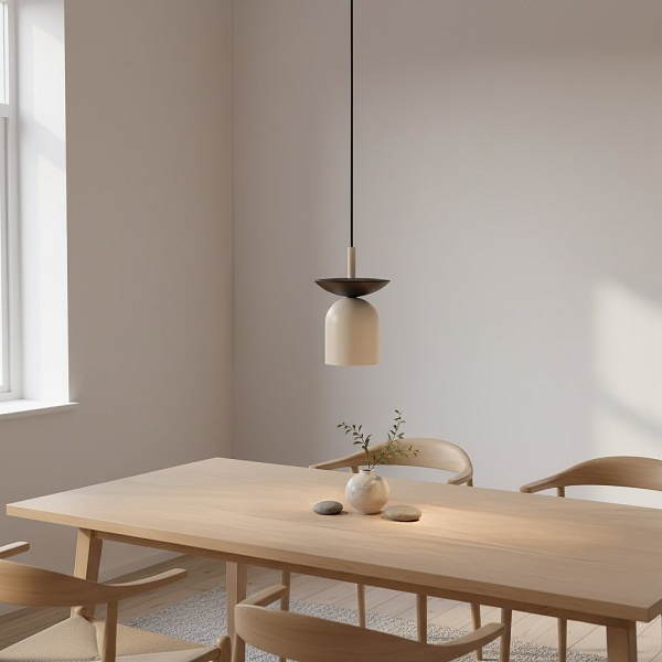 Lampa wisząca EGO 1 BL MOKKA - Emibig