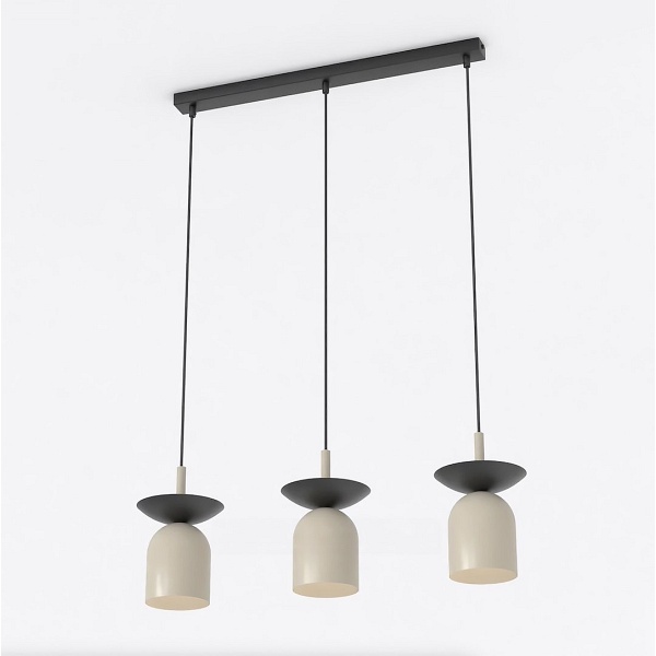 Lampa wisząca EGO 3 BL MOKKA - Emibig