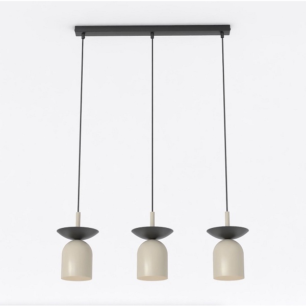 Lampa wisząca EGO 3 BL MOKKA - Emibig