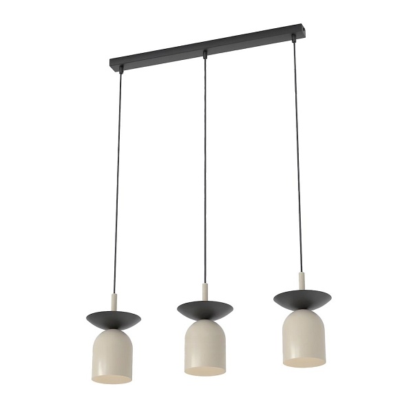 Lampa wisząca EGO 3 BL MOKKA - Emibig
