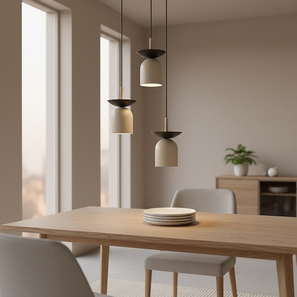 Lampa wisząca EGO 3 PREM BL MOKKA - Emibig