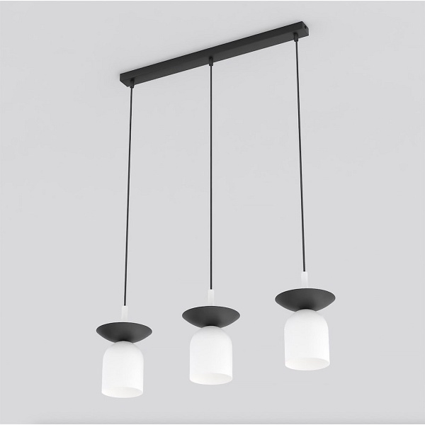 Lampa wisząca EGO 3 BL WHITE - Emibig