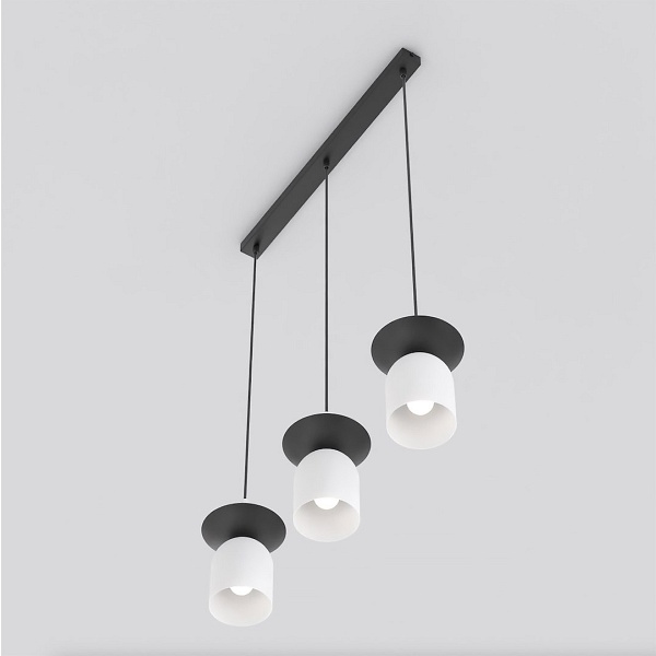 Lampa wisząca EGO 3 BL WHITE - Emibig