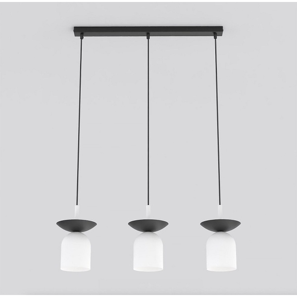 Lampa wisząca EGO 3 BL WHITE - Emibig