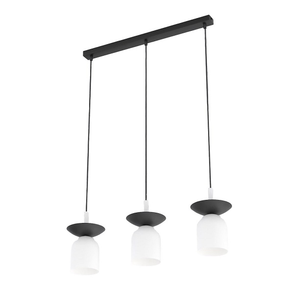 Lampa wisząca EGO 3 BL WHITE - Emibig