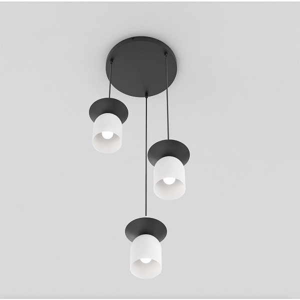 Lampa wisząca EGO 3 PREM BL WHITE - Emibig