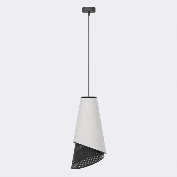 Lampa wisząca MODA 1 BL GRAY - Emibig