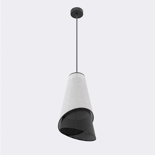 Lampa wisząca MODA 1 BL GRAY - Emibig