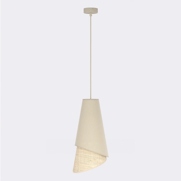Lampa wisząca MODA 1 MO RATTAN - Emibig