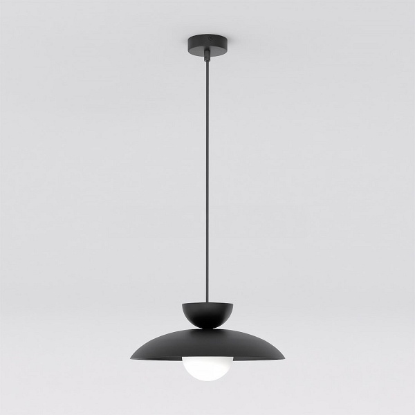 Lampa wisząca MULAN 1 BLACK - Emibig