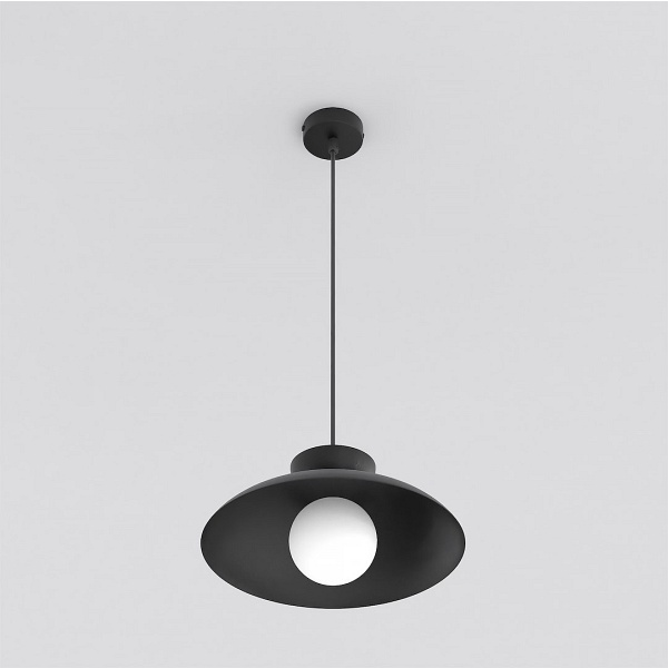 Lampa wisząca MULAN 1 BLACK - Emibig