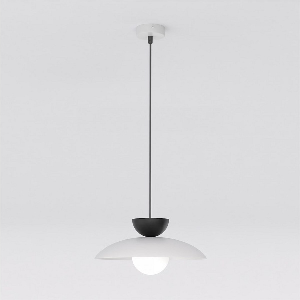 Lampa wisząca MULAN 1 GRAY/BL - Emibig
